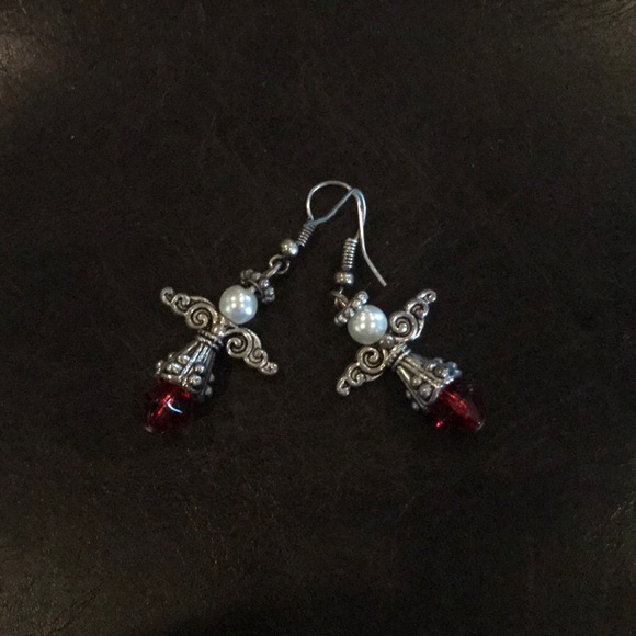 Angel earrings - Picture 1 of 1